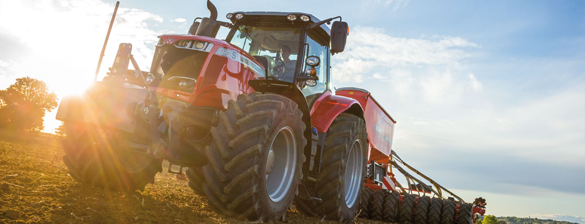 Massey Ferguson og Fendt er noen av traktormerkene som bruker AGCO-motorer. De er godkjent for bruk med HVO-drivstoff.