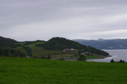 Illustrasjonsbilde fra Snillfjord. Foto: Odd Roger Langøren.