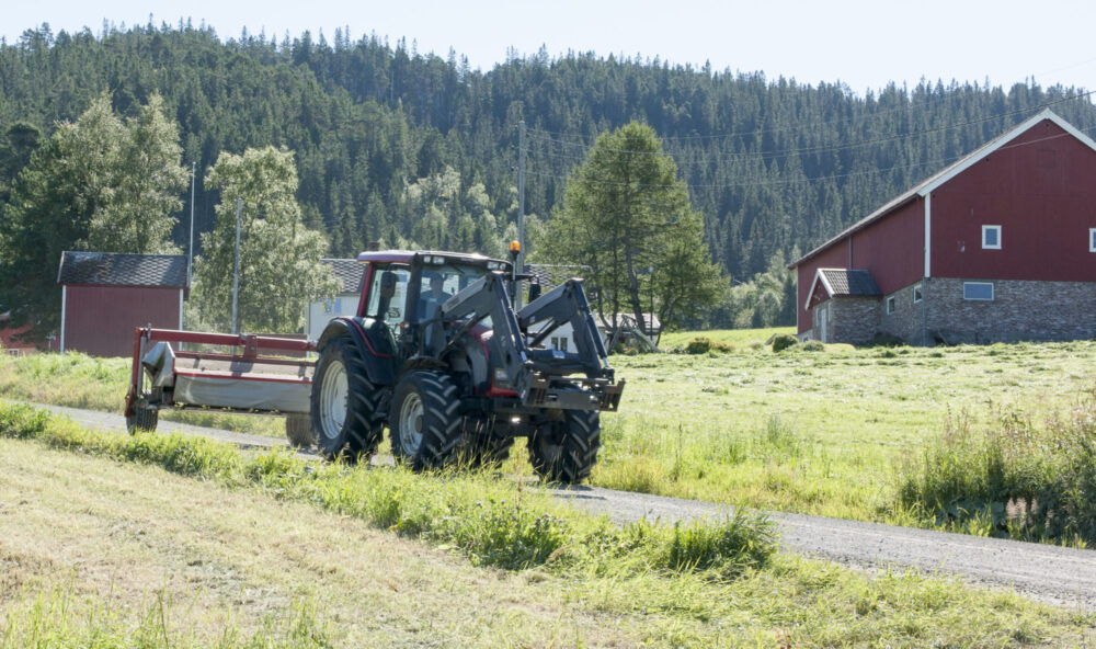 Lange transportavstander for bøndene Foto: Odd Roger K. Langørgen