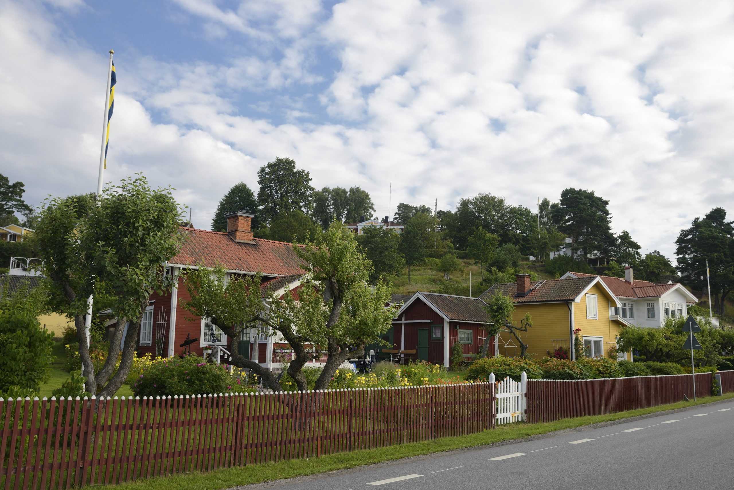 Svensk landsbygd Foto: Colourbox