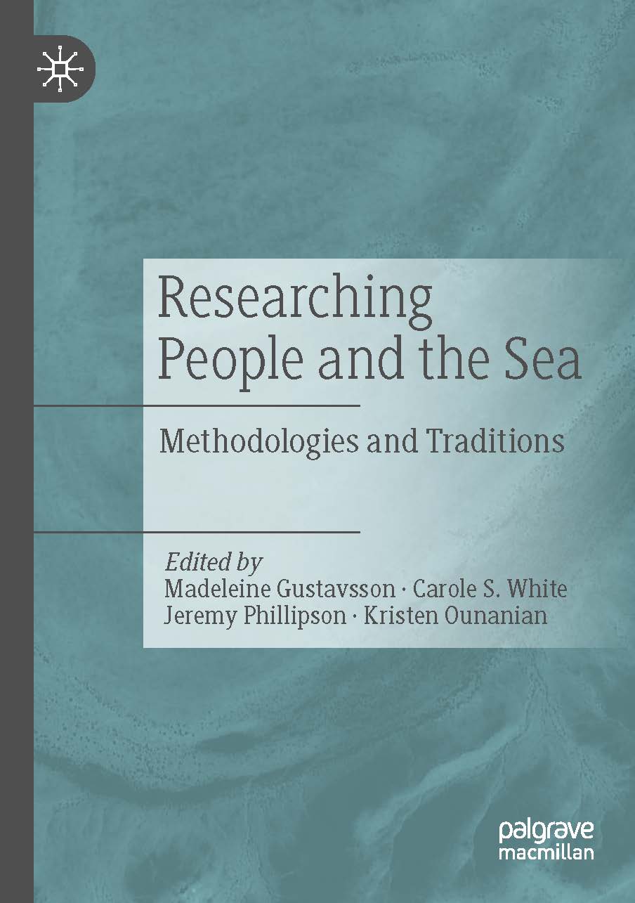 Forside "Researching People and the Sea"