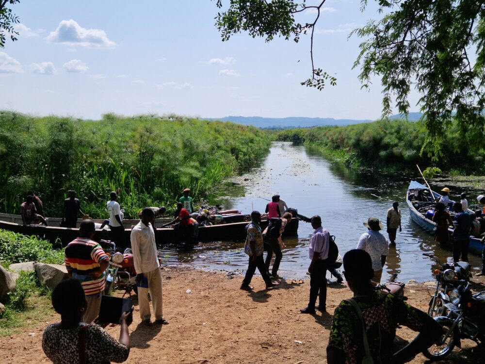 Visit to a landsite along River Nile