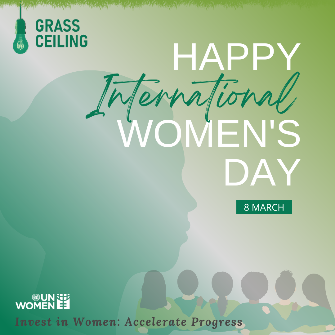 International Women's Day on 8th March 2024