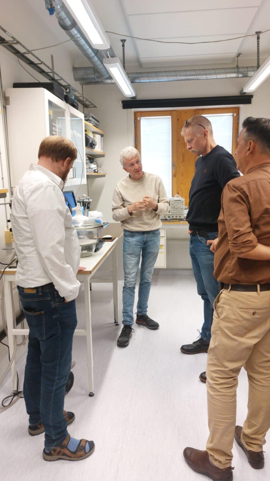 Researchers and students