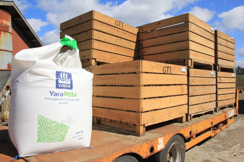 Kunstgjødsel. Isabelle Hugøy