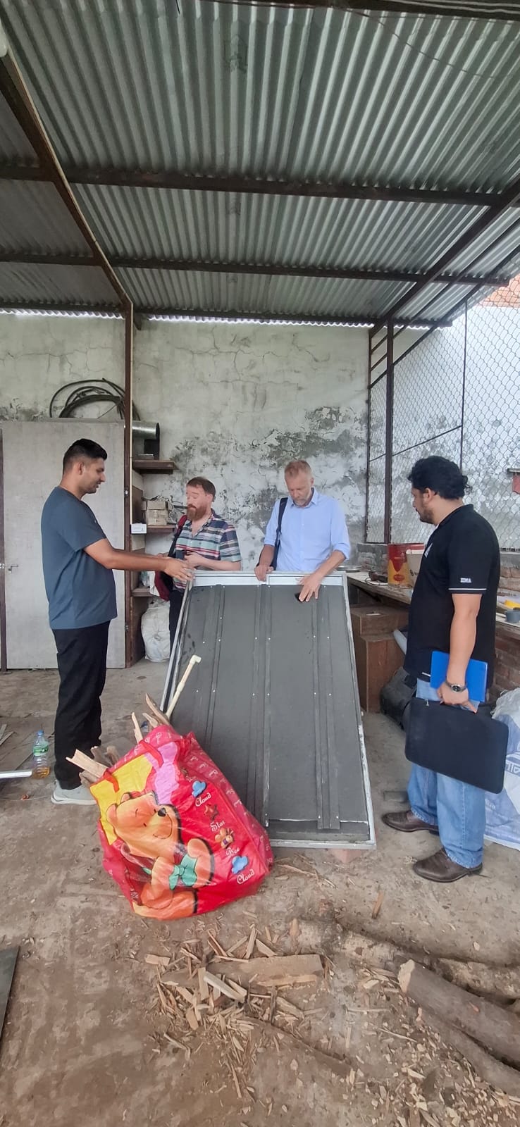improved solar dryer