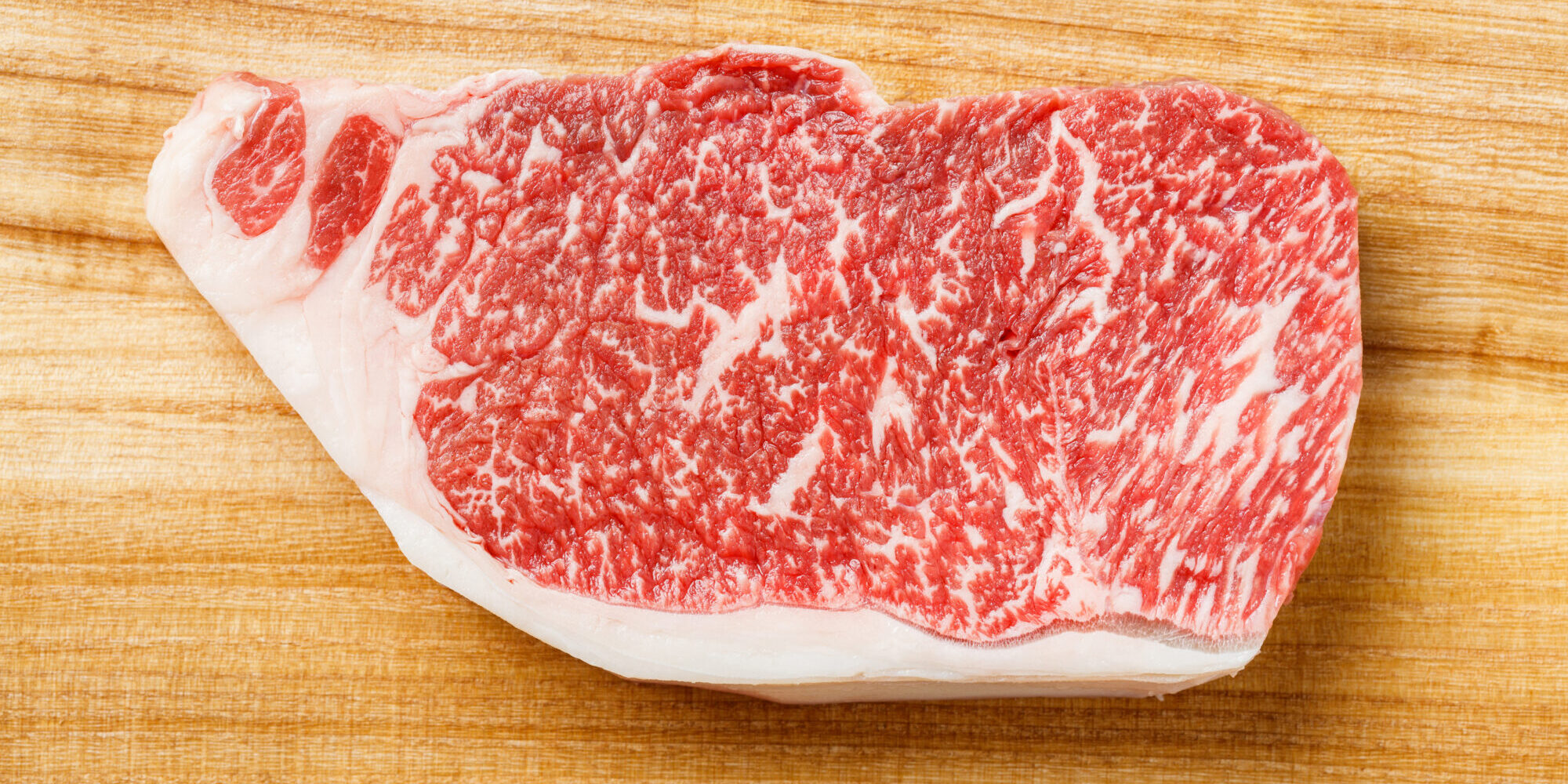 Wagyu striploin steak