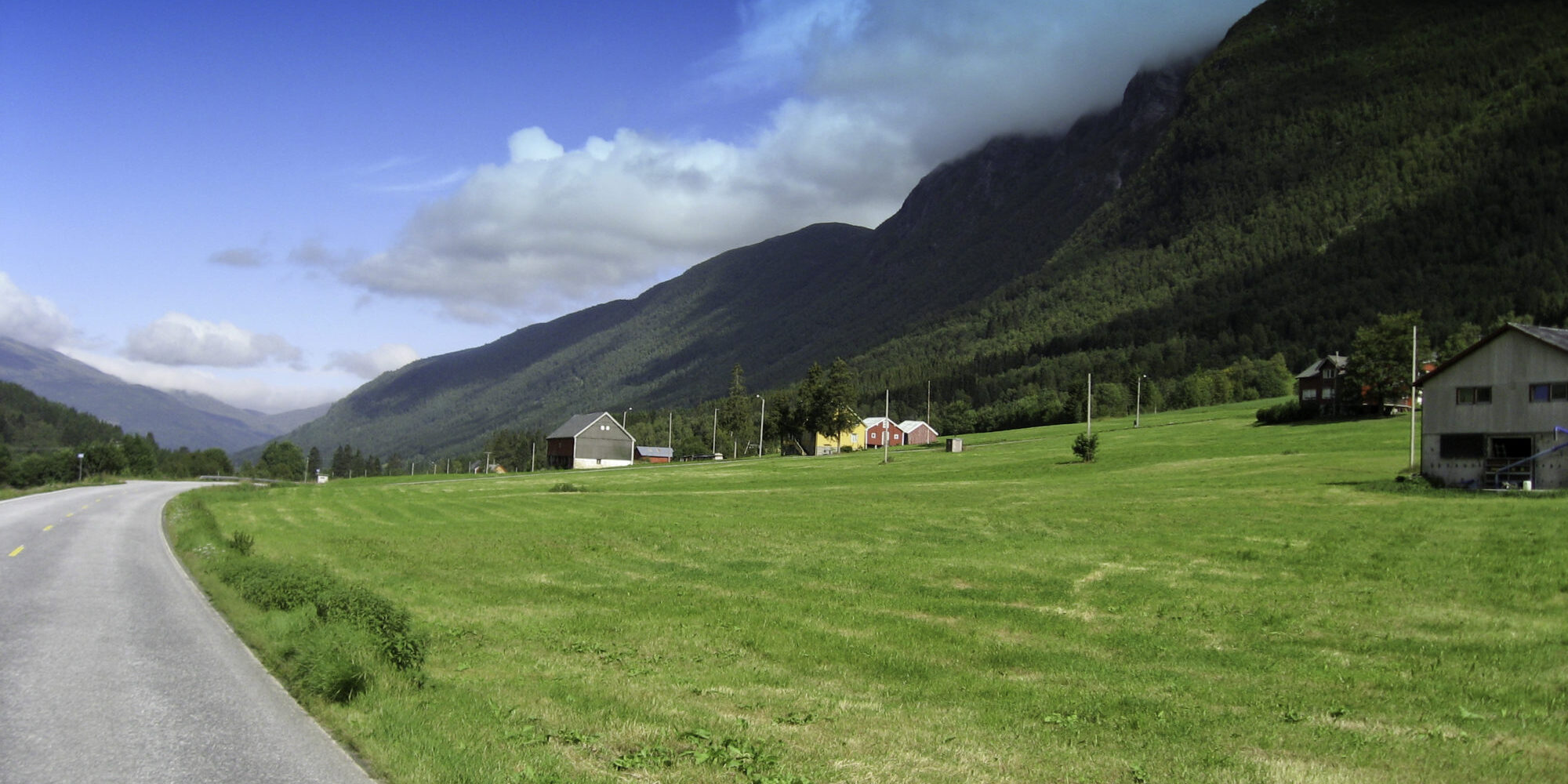 Norsk landsbygd
