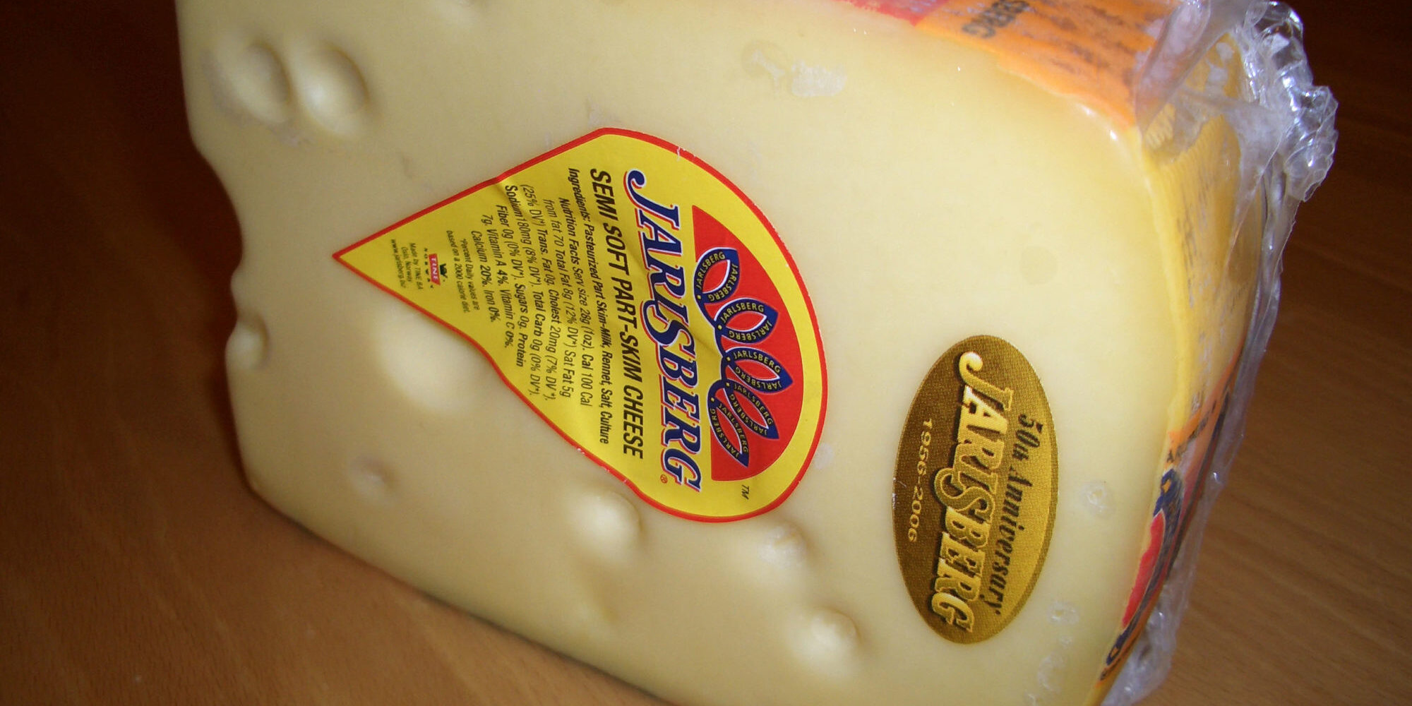 Jarlsberg ost