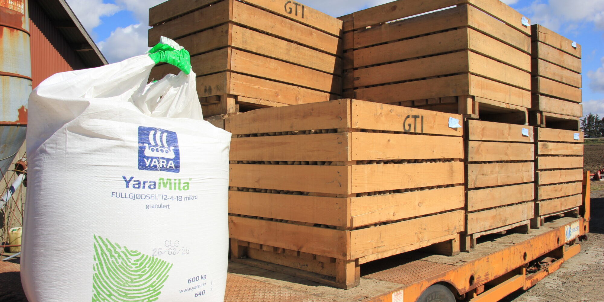 Kunstgjødsel. Isabelle Hugøy